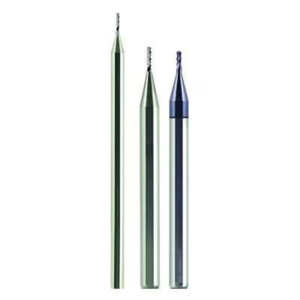 Single End Mill, Ball Nose Center Cutting Miniature Stub Length, Series 5919T, 0034 Cutter Dia, 1, Morse, Mfr#: 96842